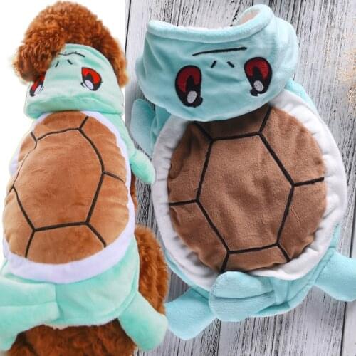 Winter Hoodie Labrador Apparel Dog Costume Green Blue Small Medium Pet Outfit Warm Cat Golden Retriever Chihuahua Shop Drop Ship