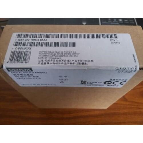 1PCS Siemens PLC 6ES7322-1BH10-0AA0 In Box -New