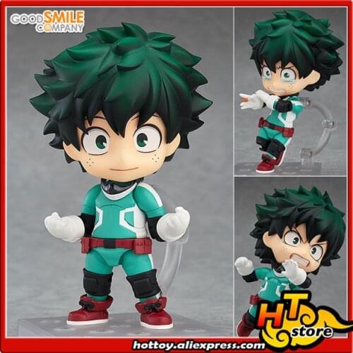 100% Original Good Smile Company No.686 Action Figure - Izuku Midoriya Heros Edition from "My Hero Academia"