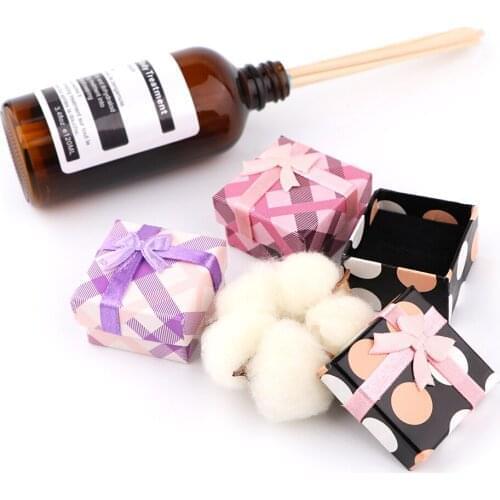 20pcs/lot G1969 4x4cm Paper Gift Box with Wedding Favors Cookies Candy Christmas Gift Packaging Birthday Party Decoration