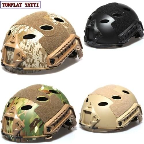 2020 New Jpc Tactical Helmet Gear Outdoor Airsoft Helmet Voodoo Paintball Air Gun Live Cs Game Protective Field Hunting Helmet