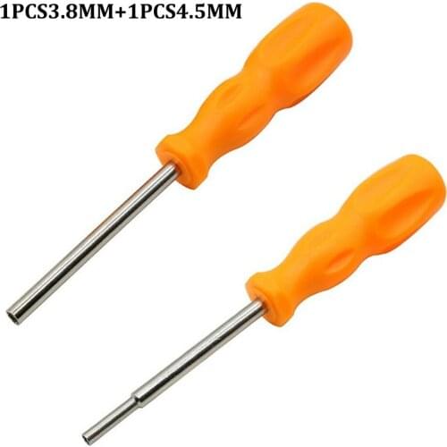 3.8mm 4.5mm Screwdriver Bit for NES SNES N64 for Game Boy For Nintend Security Tool Repair Screwdriver Tool