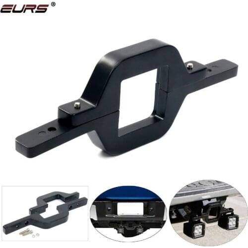 3inch Trailer Tow mounting bracket Universal Pipe Clamp Trailer Mounting Kit for truck SUV pickup dual LED off-road work light