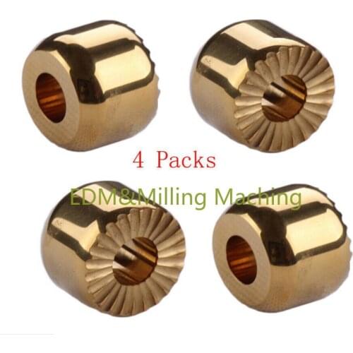 4X CNC Electroplax Wire EDM Upper & Lower Titanium Power Feed M009 For DWC-HA, SZ, SX, CX, FX, QA, RA, FA (AF2, AF3, AT)