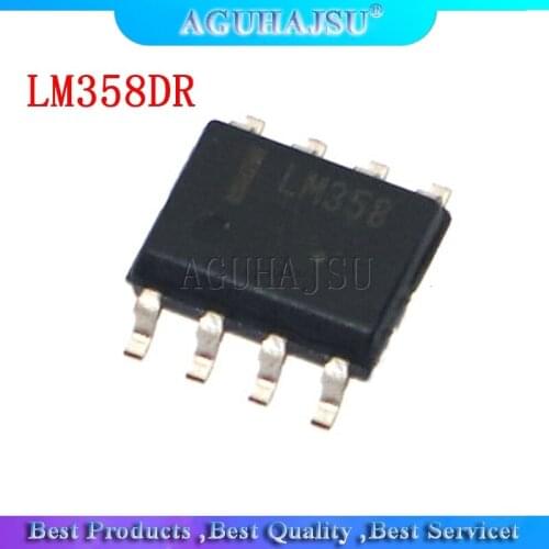 50PCS LM358DR LM358 SOP8 SOP LM358DT SMD LM358DR2G New original