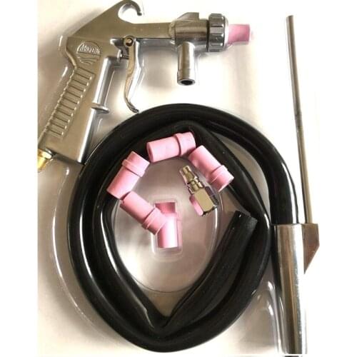 Abrasive air sandblaster gun sandblasting gun