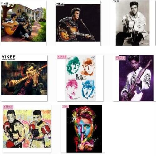 Diamond painting full drill, landscape, diy ,5d, diamond embroidery animal, Guitarist,diamond mosaic painting NEW