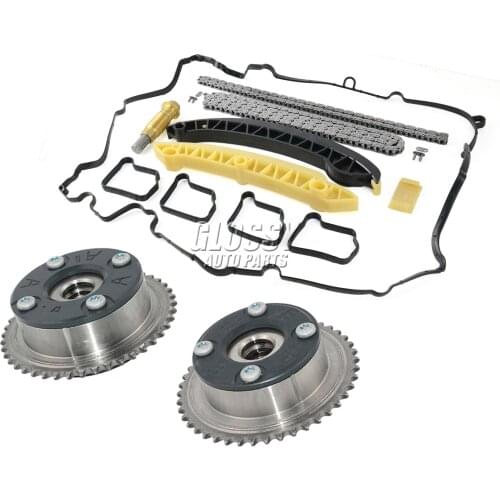 AP02 A2710501247 A2710501447 2710500800 2710500900 Camshaft Adjuster For Mercedes W203 W204 W211 with M271 Timing Chain Set