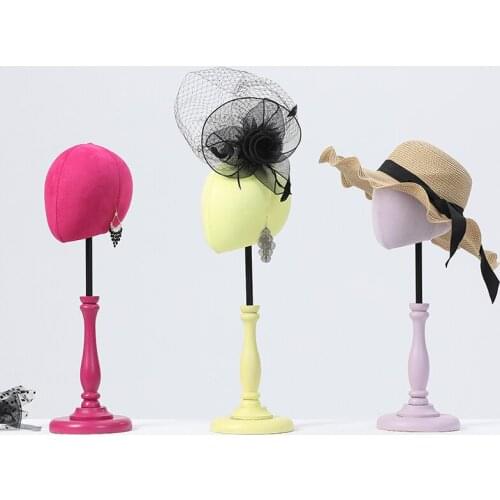 Free Shipping!! New Arrival Fashion Colorful Mannequin Head Model For Display