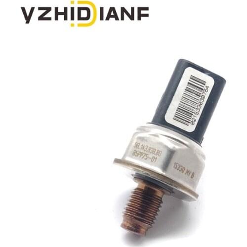 Fuel Rail Pressure Sensor 9814383880 85PP75-01 For Ford FocusIII 2.0 TDCi 5 orders