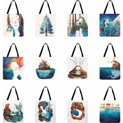 Тканевые сумки для покупок DCM China At AliExpress