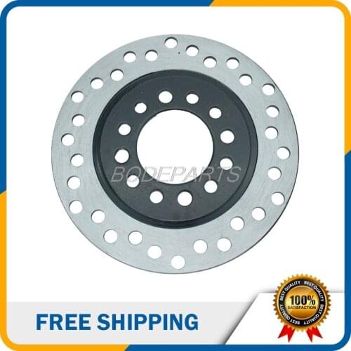 Motorcycle Parts 160mm Rear Brake Disc Rotor For ATV Dirt Pit Bike Off Road Bike Free Shipping