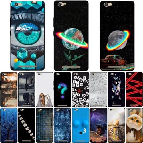 For Highscreen Power Ice Case Fashion Silicone Soft TPU Cute Back Cases for Highscreen Power Ice Max Phone Cover Funda Coque