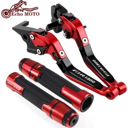 For YAMAHA FJR1300 2004-2017 2016 2015 2014 2013 Motorcycle brake Handle CNC Adjustable Brake Clutch Levers Handlebar FJR 1300