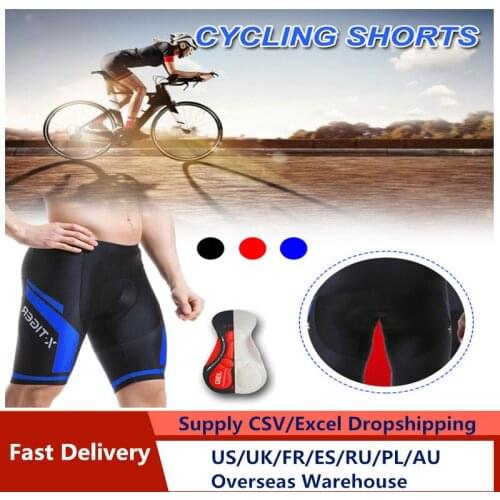 5D Padded Cycling Shorts Breathable Shockproof MTB Bicycle Shorts Road Bike Shorts Man Cycling Tights