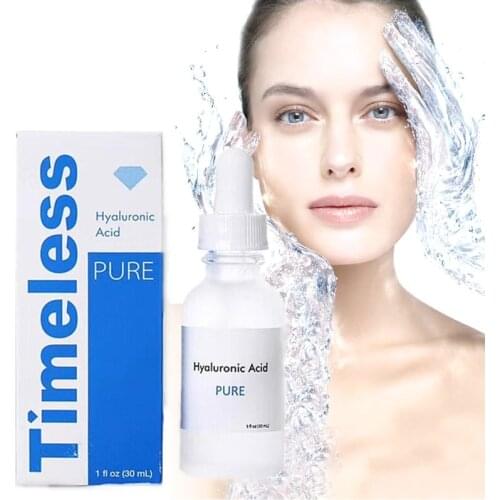 Hyaluronic Acid Serum Purity 100% Deep Moisturizing Anti-aging Essence Anti-acne Whitening Skin Care Hyaluronic Acid Original 1P