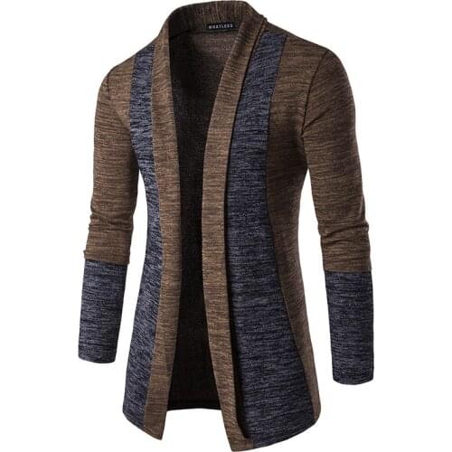 Cardigan Male Fashion Quality Cotton Sweater
