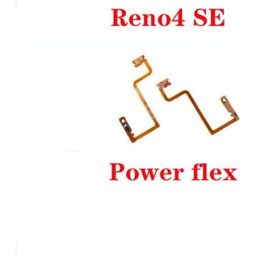 Power ON OFF Mute Switch Control Key Volume Button Flex Cable For OPPO Reno4 SE