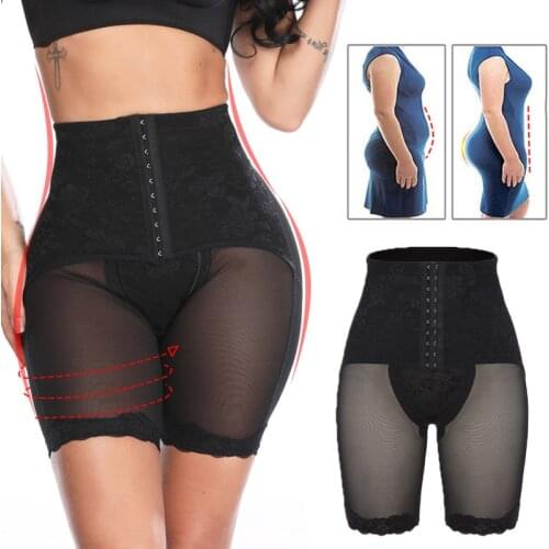 Corset Underwear Body Shaper Shapewear Briefs Butt Lifter Panty Slimming Thigh Slimmer Waist Trainer Modeling Strap Women