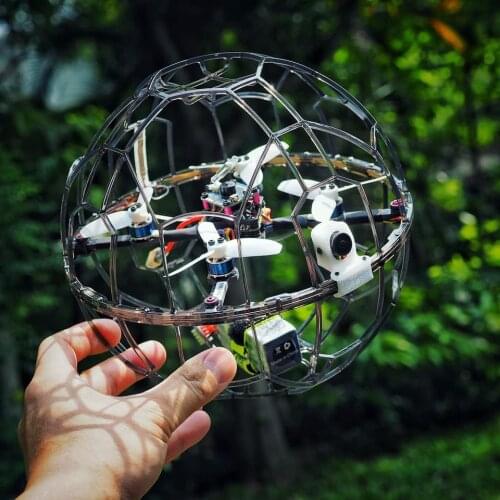 LDARC FB200 flyball 3S soccer drone PNP/BNF 10 minutes flight time,altitude holding self-stabl train comepetion