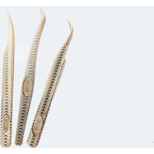 Eyelash extension tweezers eyelash clip Combination set of tweezers for beautiful eyelashes