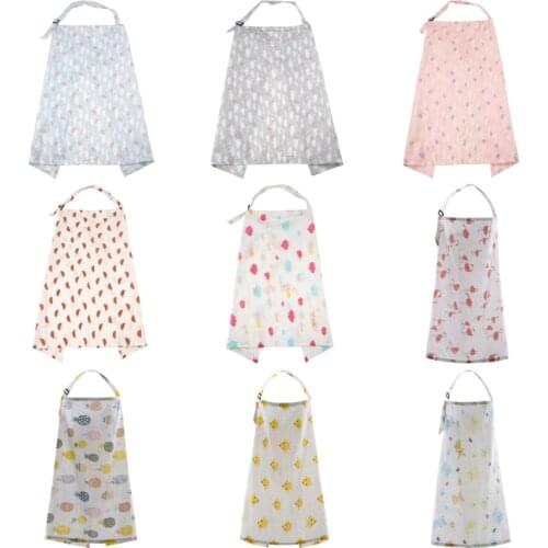 Baby Infant Nursing Cover Breastfeeding Multifunctional Scarf Apron Mum Poncho Drop Ship