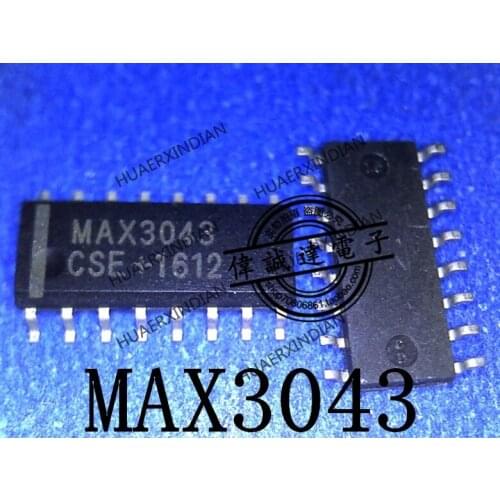 1Pieces new Original MAX3043CSE MAX3043 SOP16 In stock real picture