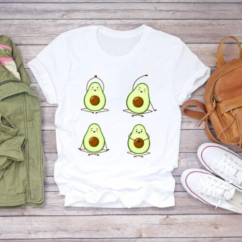 2021 New Women T-shirts Bee Busy Day Coffee Cartoon Printing Lady Clothing Summer Graphic T Shirts Aesthetic Female Tshirt