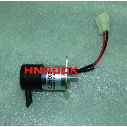 NEW STOP SOLENOID 052600-4151 16271-60012 12V FOR KUBOTA