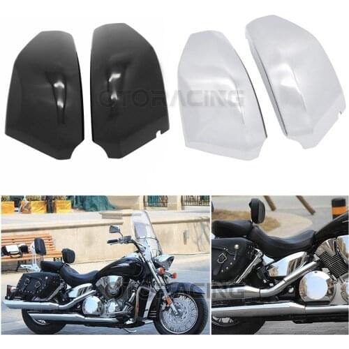 Motorcycle ABS Plastic Side Fairing Battery Cover For Honda VTX 1300 VTX1300 2003-2009 VTX1300C VTX1300R VTX1300S VTX1300T