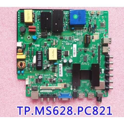 For LEHUA TP.MS628.PC821 Network drive board LCD TV main board android 4 nuclear WIFI