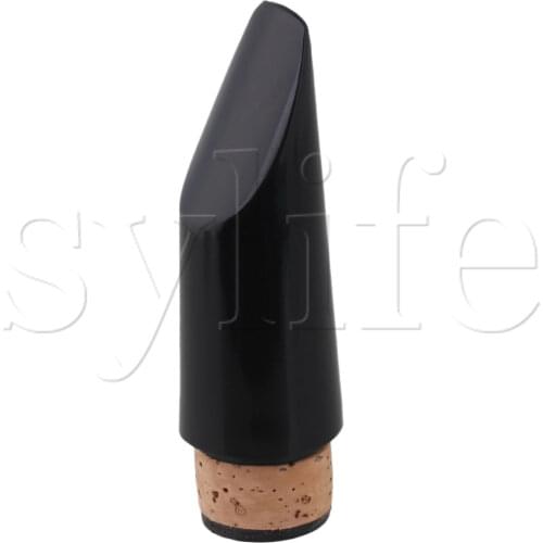 Professional bB Clarinet ABS Plastic Mouthpiece Black
