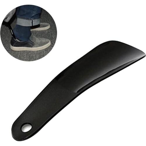 10/12/16CM Professional Shoe Horn Plastic Flexible Sturdy Slip Handle Lifter Long Shoespooner For Home Shoes Store d88