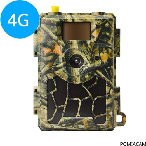 S312 Trail Camera 4G Wildlife Hunting Cameras Mobile Wireless Surveillance 1080P Night Vision Photo Trap Free SIM card