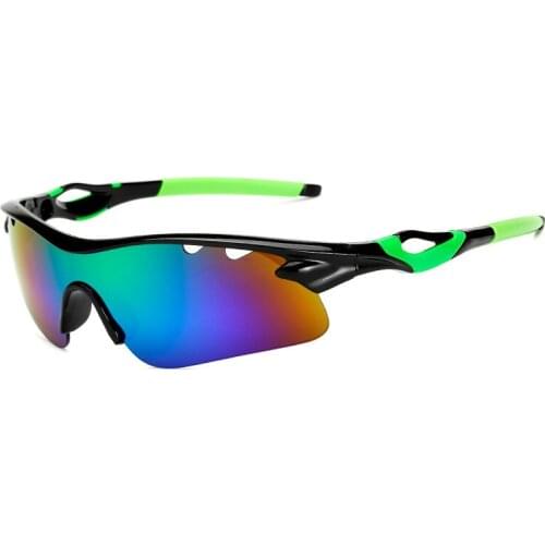 Sunglasses Shades Cycling Glasses Motorcycle Goggles Eyewear Night Vision Sports Glasses Riding Explosion Proof Glasses 9302