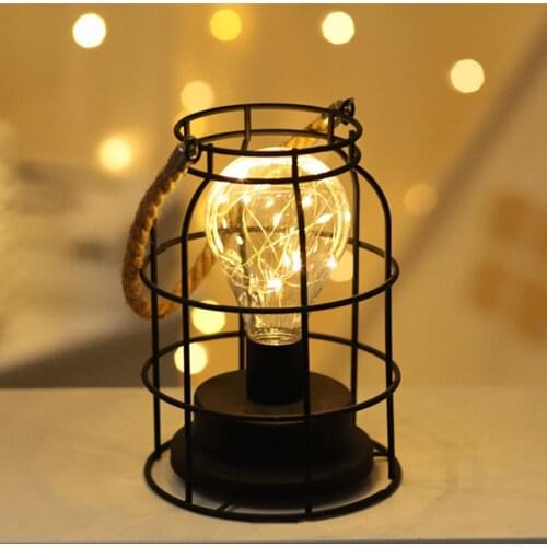 Modern Bedroom Table Lamp Living Room Office Hanging Night Light Décor