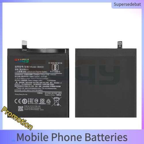 Аккумуляторы для телефонов Xiaomi Redmi Note 9 Pro Max SUPERSEDEBAT China At AliExpress