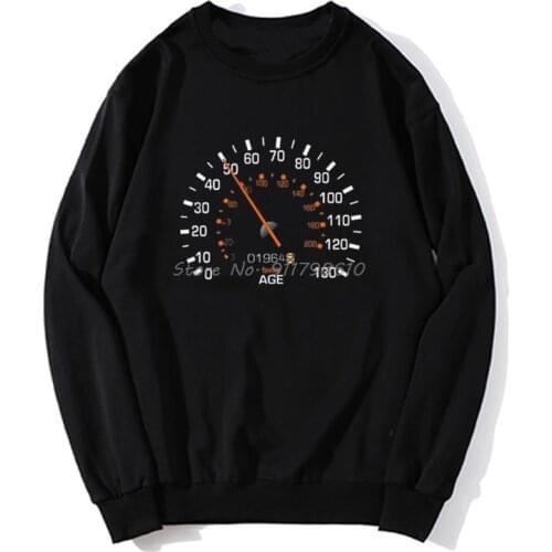 Funny Feels Age Meter 1964 Birthday Gift Hoodie Men Hoodie Spring Autumn Sweater Streetwear Harajuku