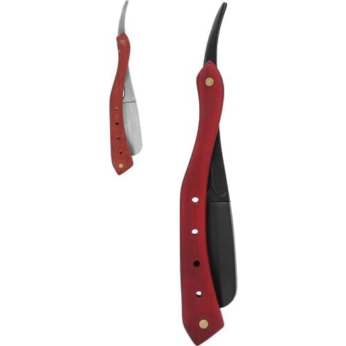 Trimmer Hair Trimmer Professional Zinc Alloy Straight Razor Travel Portable Men Manual Shaver (Without Blade) Eyebrow Trimmer