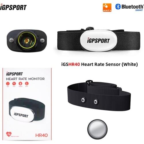 IGPSPORT HR40 Panda-Shapa Intelligent Heart Rate Monitor Professional Pulse HR Chest Wear Support Bicycle Computer Mobile APP