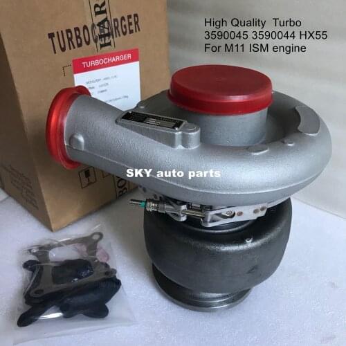 High Quality M11 Turbo 3590045 3590044 HX55 For M11 ISM engine