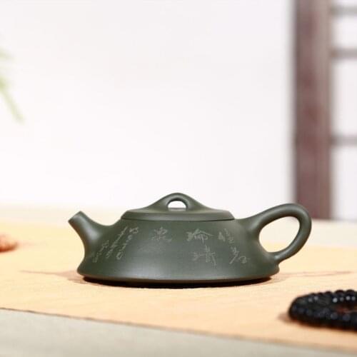 Yixing hand-painted grocery tea set of the republic of China direct selling the shopkeeper recommend the teapot