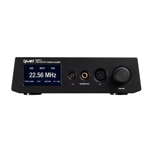 Yulong Aquila II DAC Amplifier ESS9038PRO Balanced Decoding Preamp Headphone amplifier All-in-one