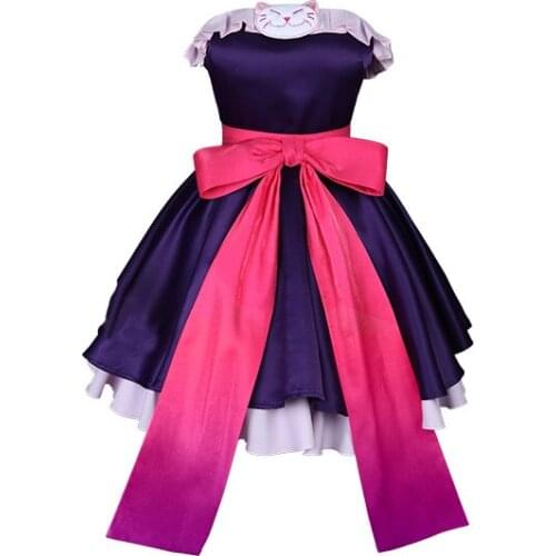 Game King of Glory Da Qiao Cosplay Costumes Cat Cosplay Dress Halloween Party Women Cosplay Costume Full Set