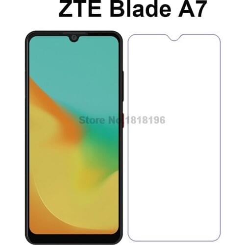 1Pc 2Pc Tempered Glass For ZTE BLADE A7 2019 Glass Screen Protector 9H Mobile Phone Front Film For ZTE BLADE A7 Case Glass Cover