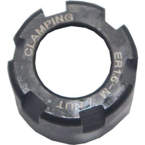 1PC ER16 M NUT milling maching clamping nut CNC mill engraving machine collet