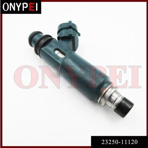 1x 23250-11120 23250-11120 fuel injector for TOYOTA JP STARLET / COROLLA / CYNOS / SPRINTER 1.3L 4EFE