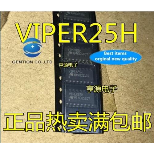 10PCS VIPER25H VIPER25HDTR quality assurance in stock 100% new and original