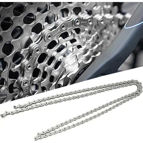 116 Links Steel Durable And Anti-Rust Ultra Light With 11-Speed Chain Road Mountain Bike Chain Replacement Chains
