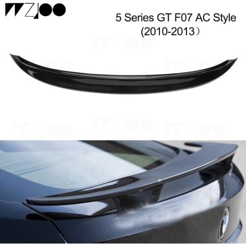 Car Carbon Fiber Rear Wing Spoiler For BMW 5 Series E60 GF F07 F10 F18 G30 G38 HAMA 2010-UP P AC M4 PSM styling car Accessories